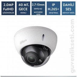 Dahua IPC-HDBW5241E-ZE-27135 2mp ip Dome Starlight Motorize Kamera Dahua IPC-HDBW5241E-ZE-27135 2mp ip Dome Starlight Motorize Kamera